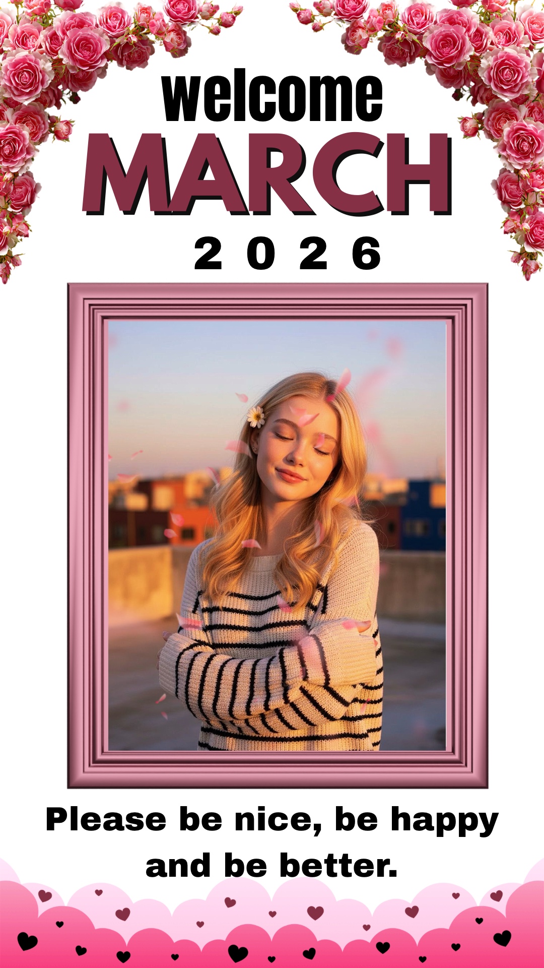 Bienvenido marzo de 2026