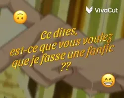 Fanfic ?