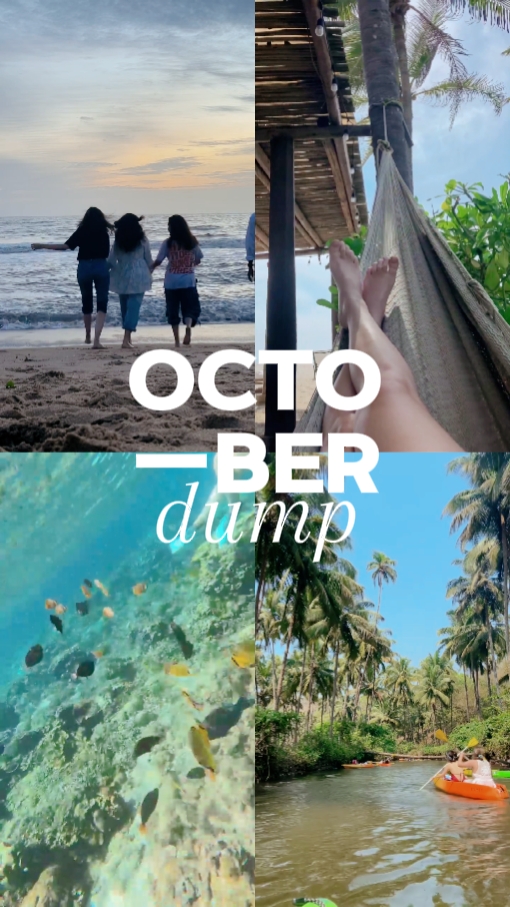 Dépôt d'octobre -