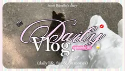 daily vlog intro