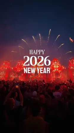 happy 2026 newyear