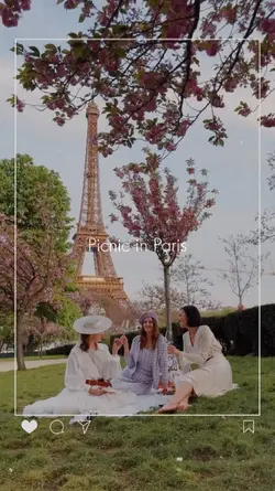 Picnic in Paris