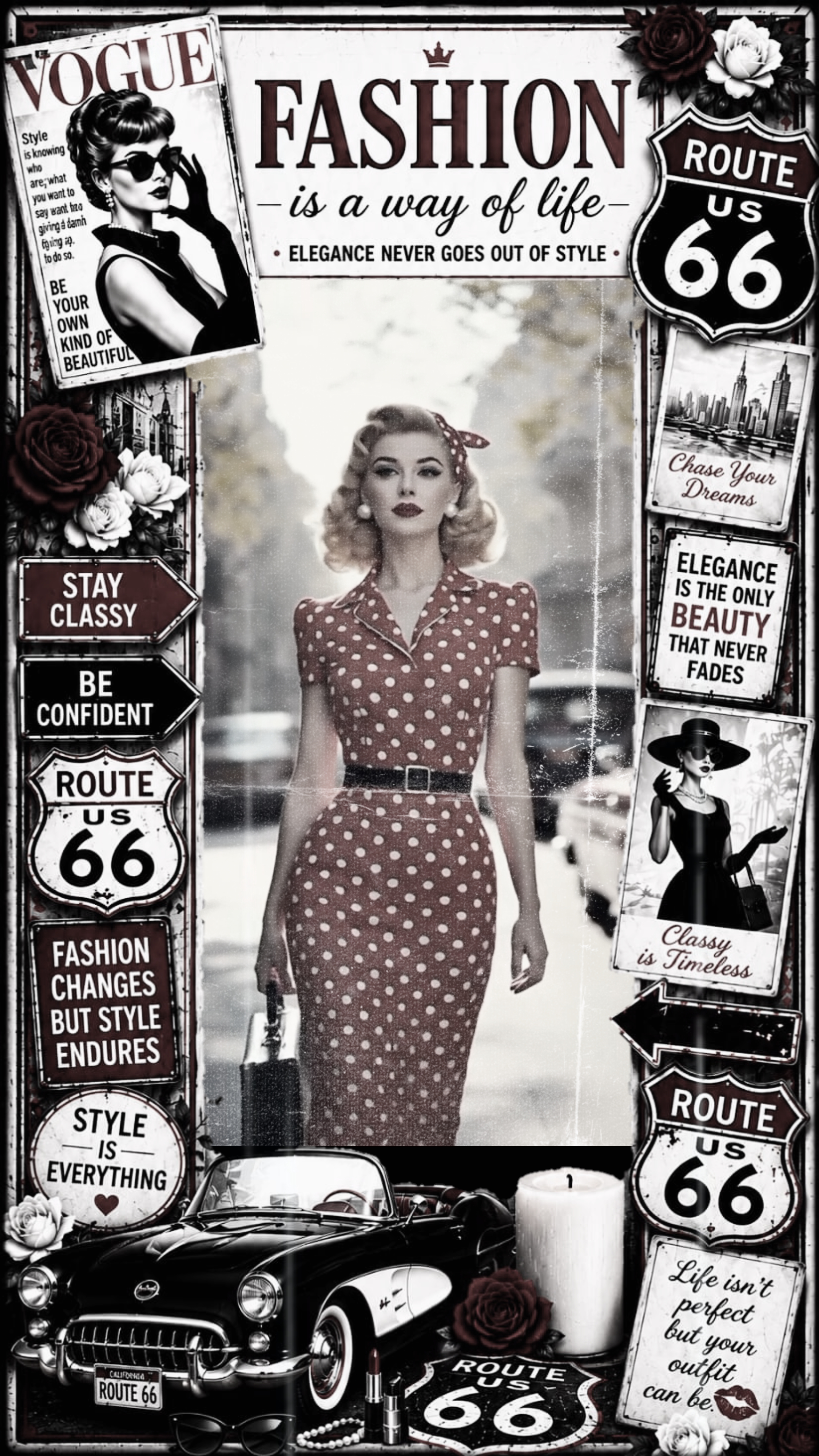 vintage -fashion