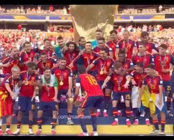 ESPANHA CAMPEÃ 
