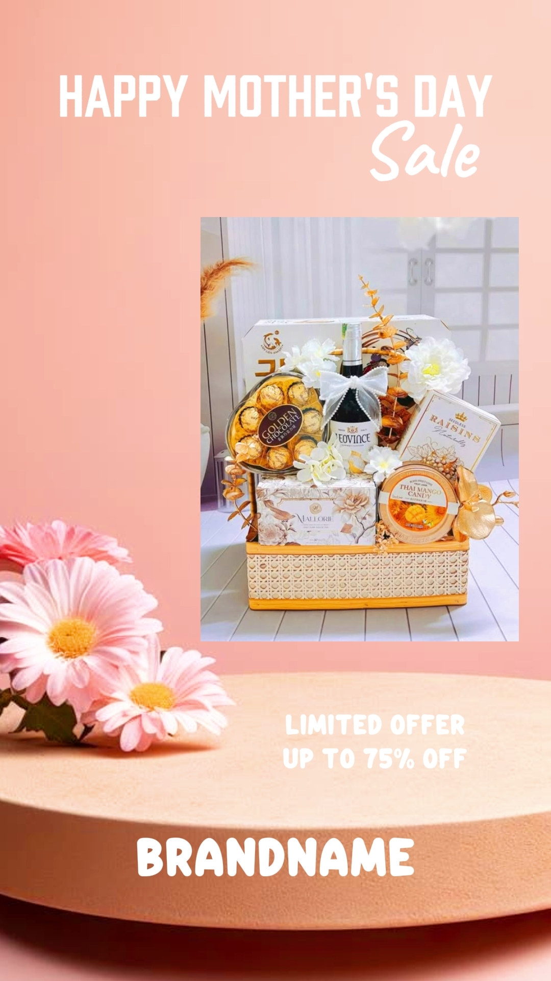 mother's day hampers