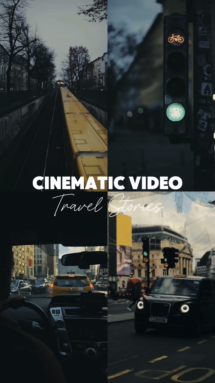 Cinematic streets 