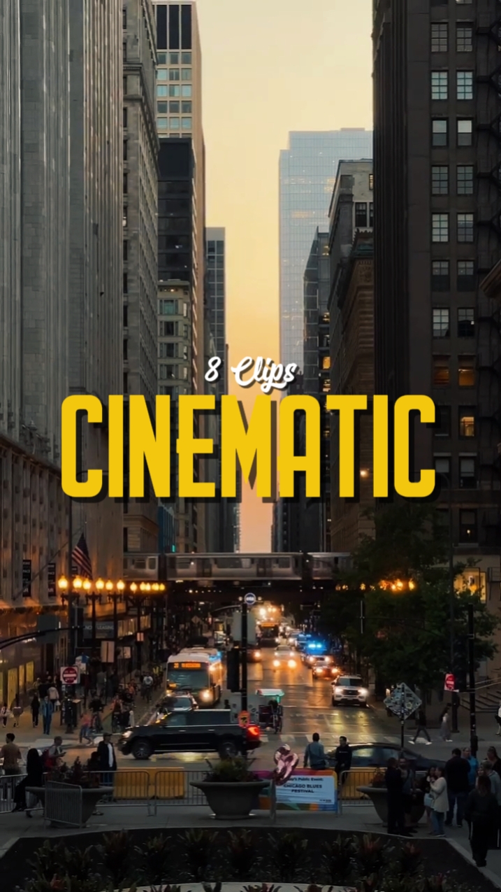 8 CLIPES CINEMÁTICOS