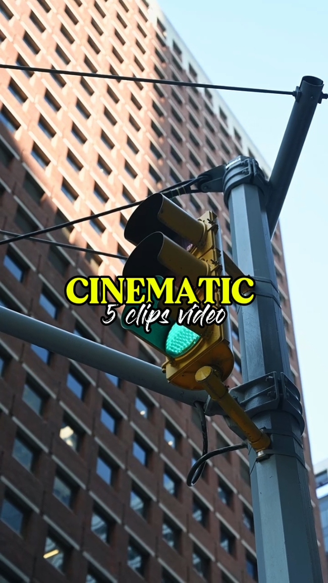 CINEMATIC 5 VIDEO 