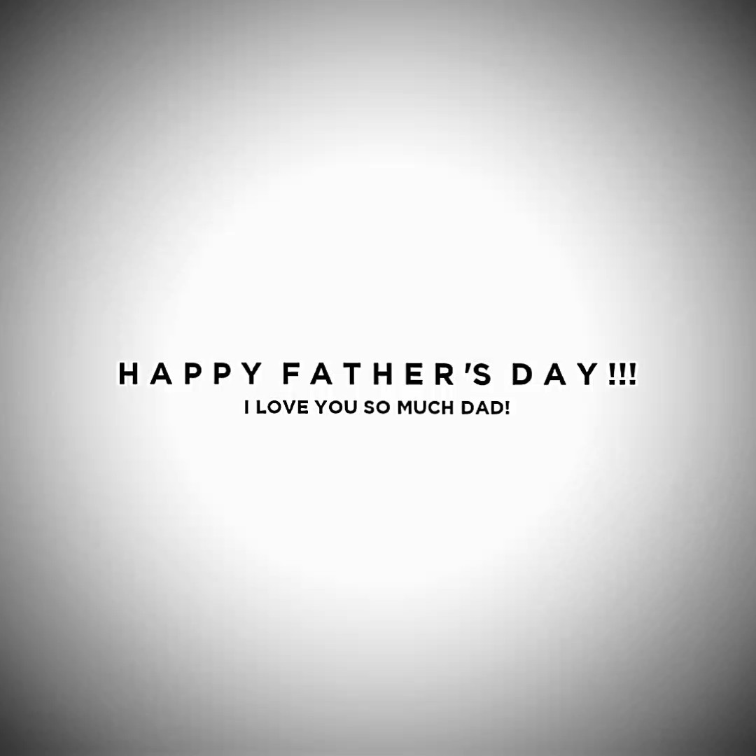 Feliz dia dos pais 