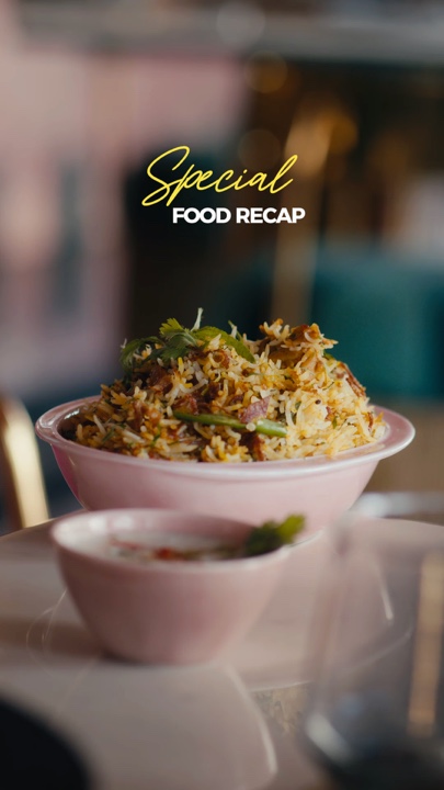 Food Recap