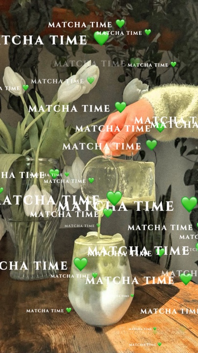 Hora do matcha