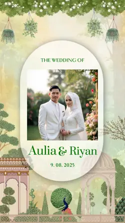 wedding invitation