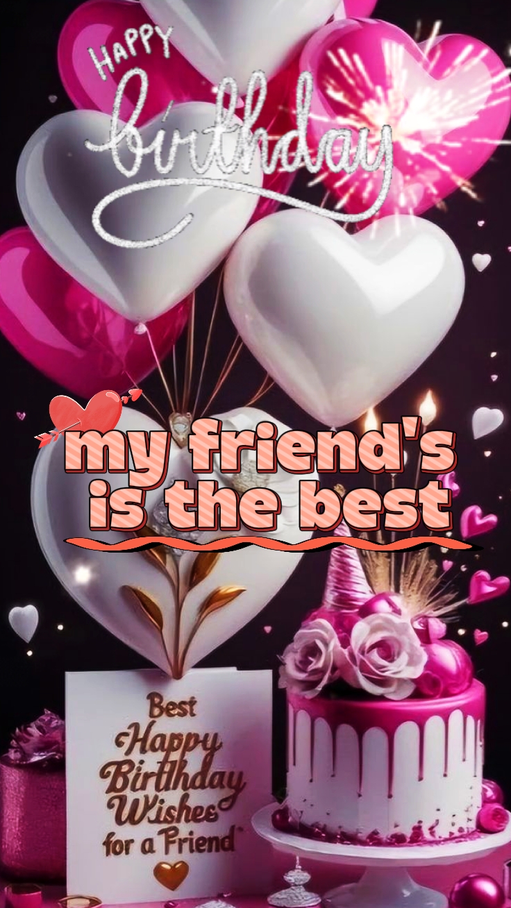 HBD best friend's