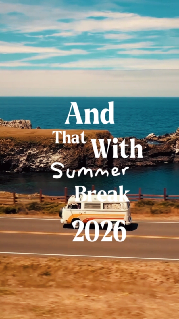 Vacaciones de verano