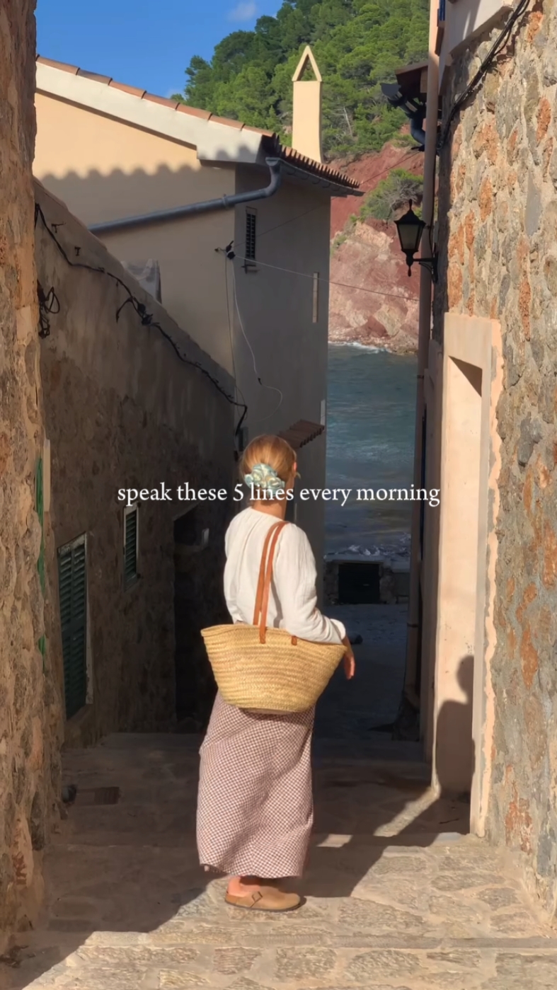 speak these 5 lines