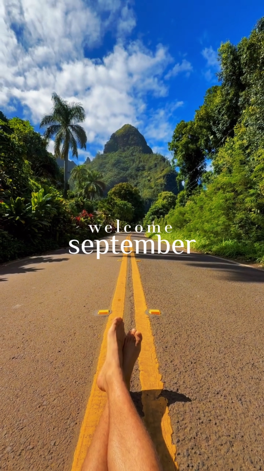 Bienvenido septiembre