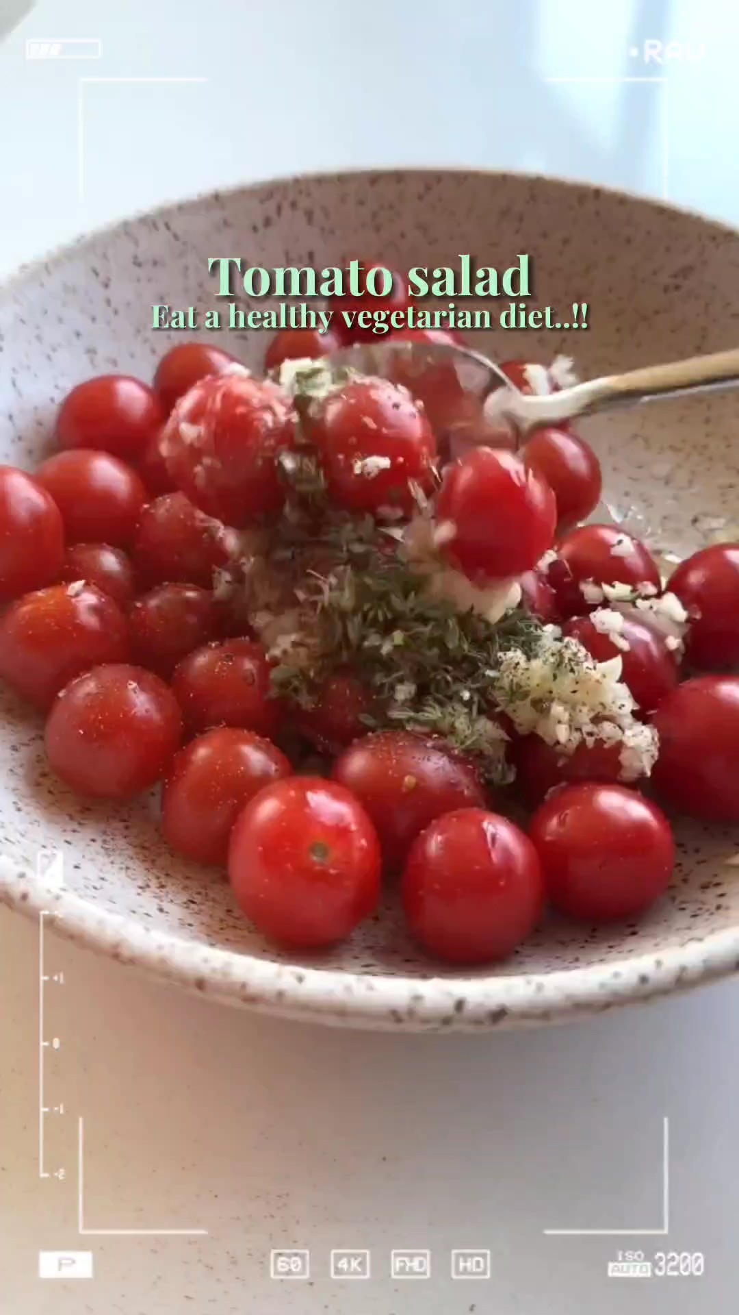 토마토 샐러드