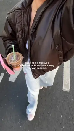 keep going