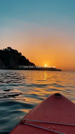 Hate that i made you