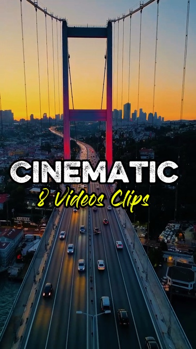 8 Clips Cinematic 