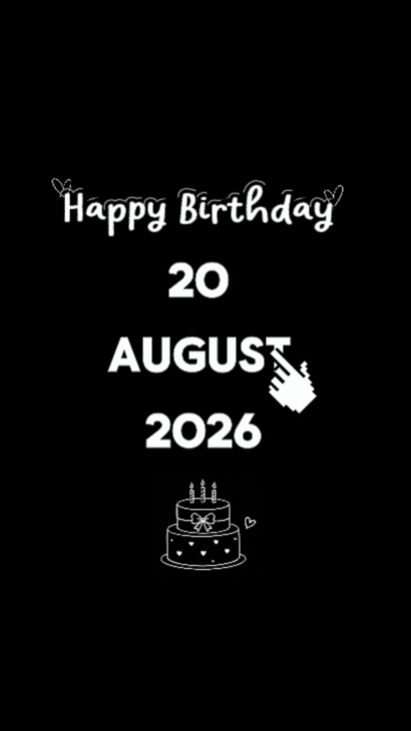 HBD SISTER 20 AUGUST