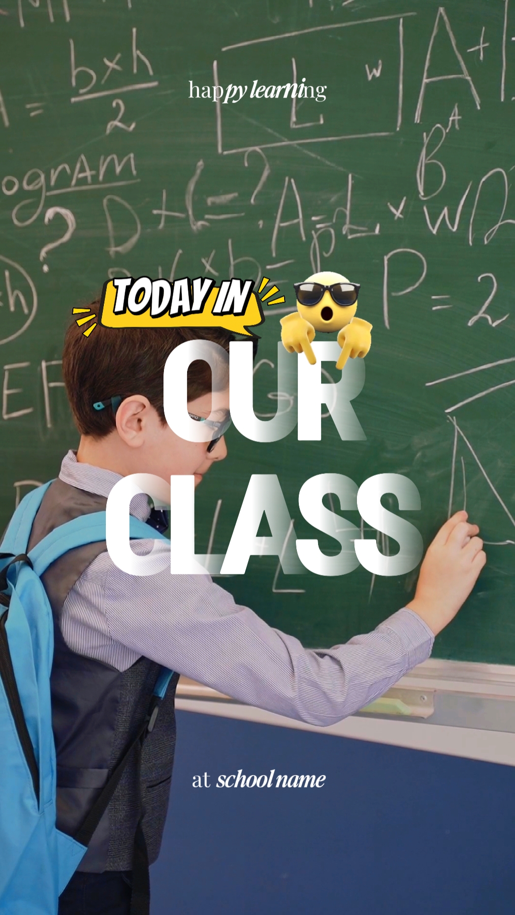 our class today
