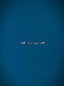 whats in your mind 