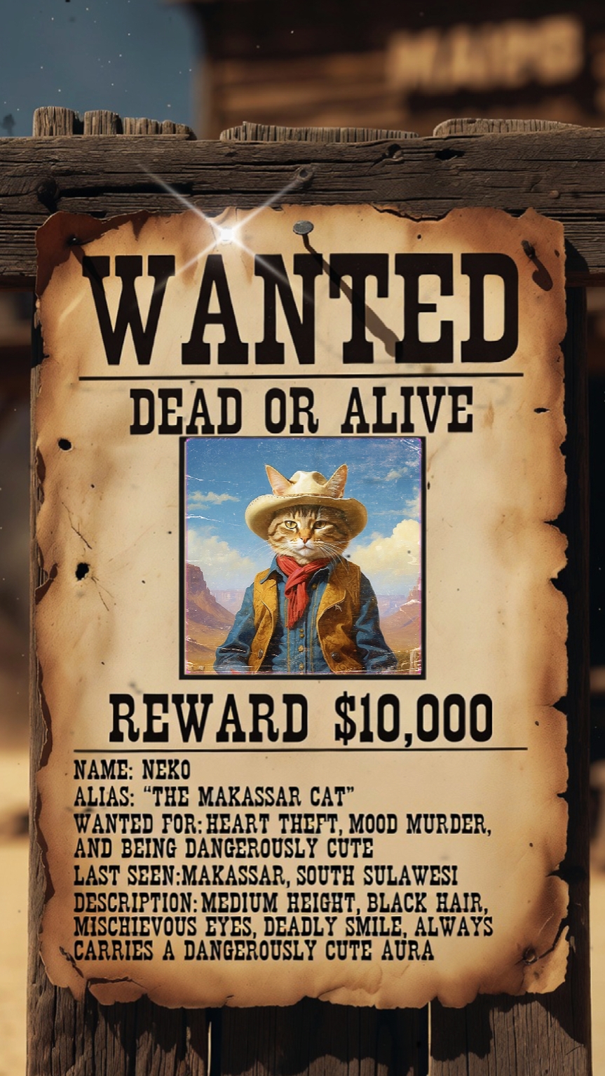 Wanted Poster 