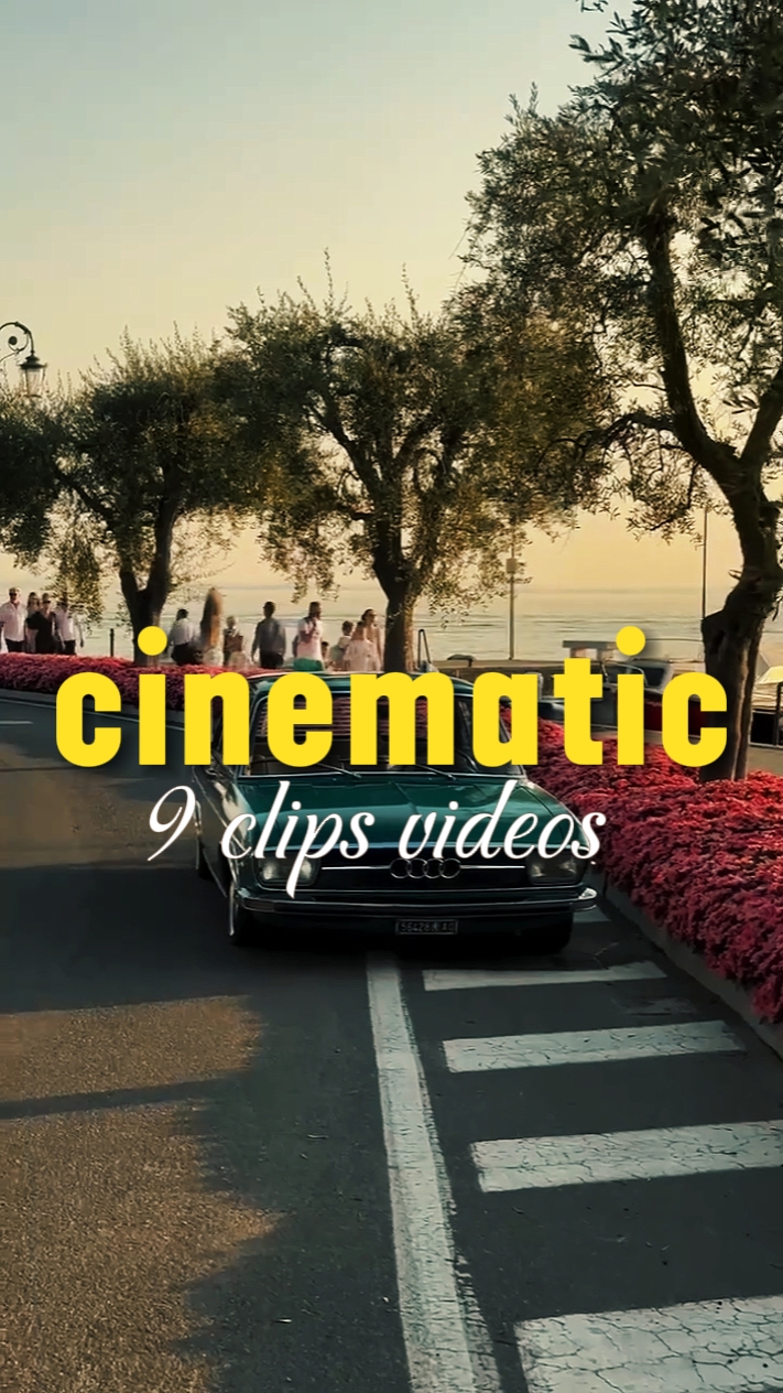 9 clipes de vídeos