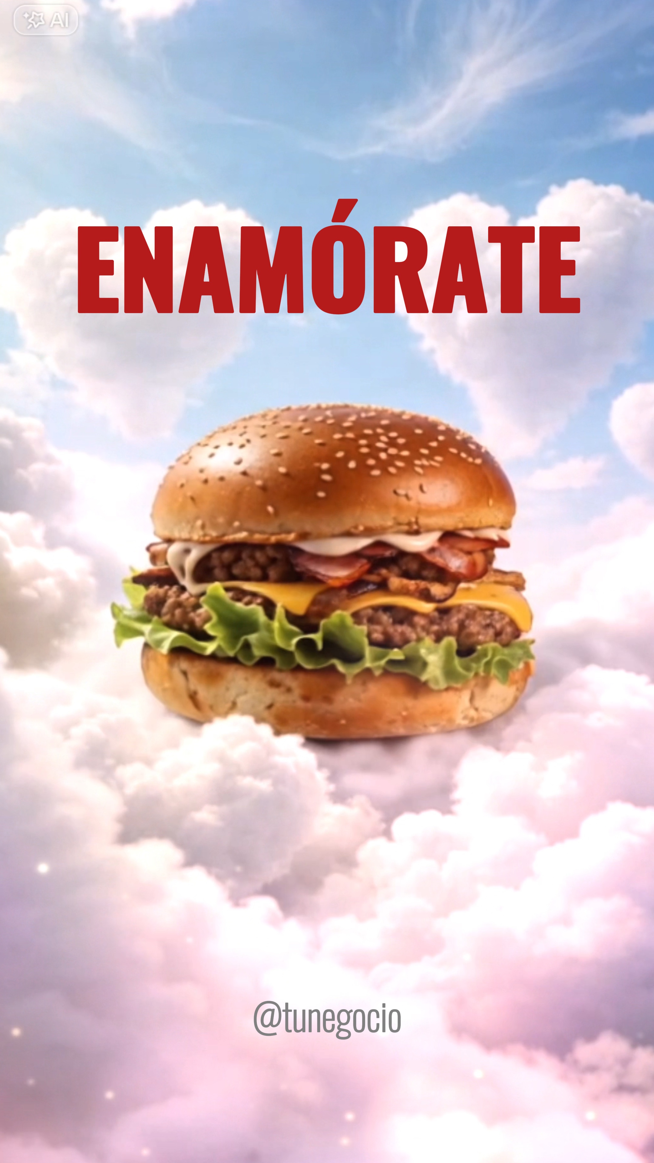 Komida San Valentin