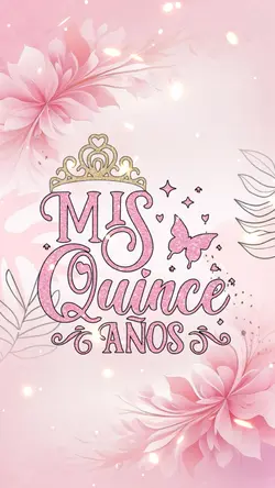 Invitación XV Años
