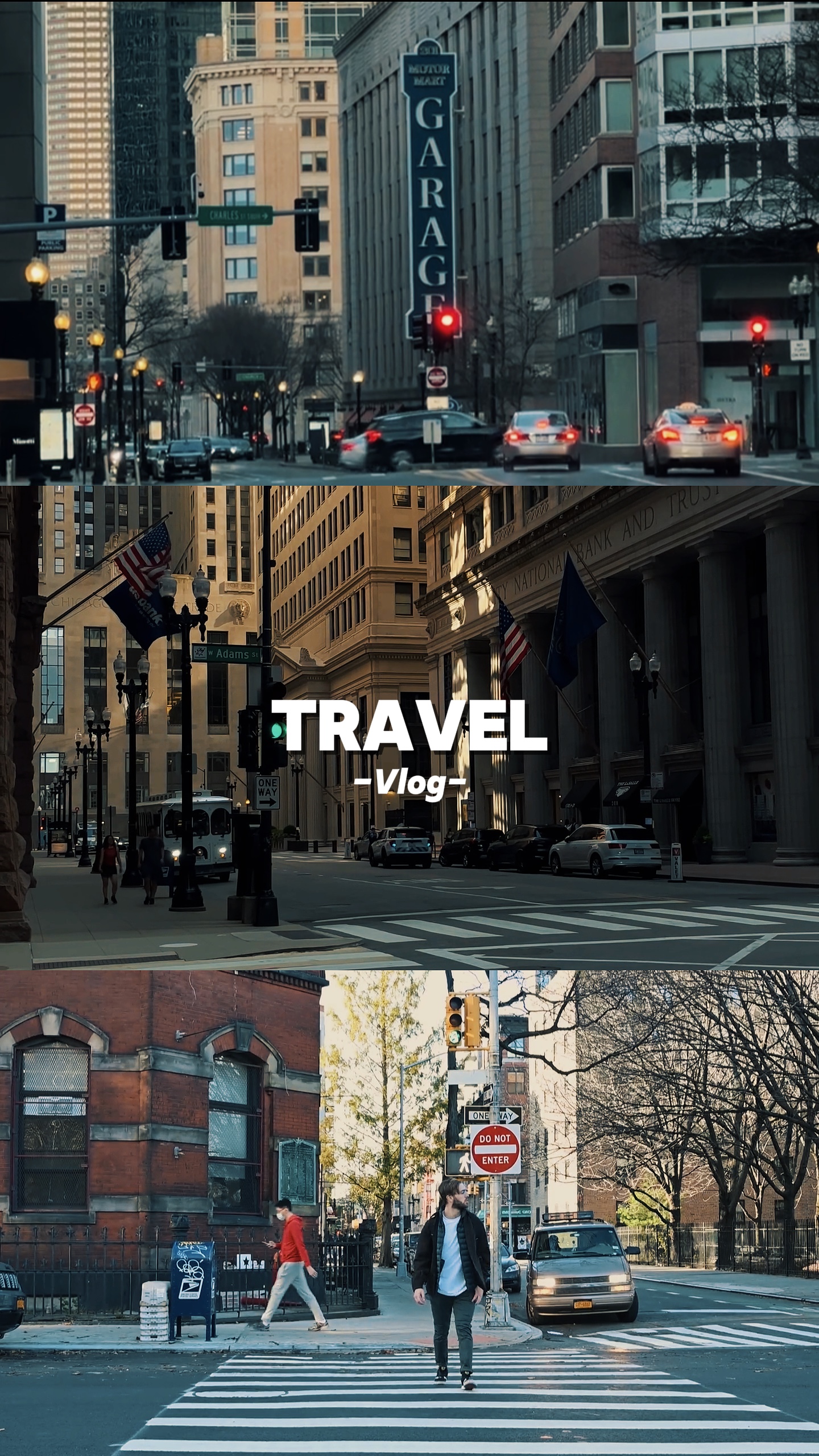 Travel vlog