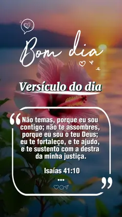 Versículo do dia