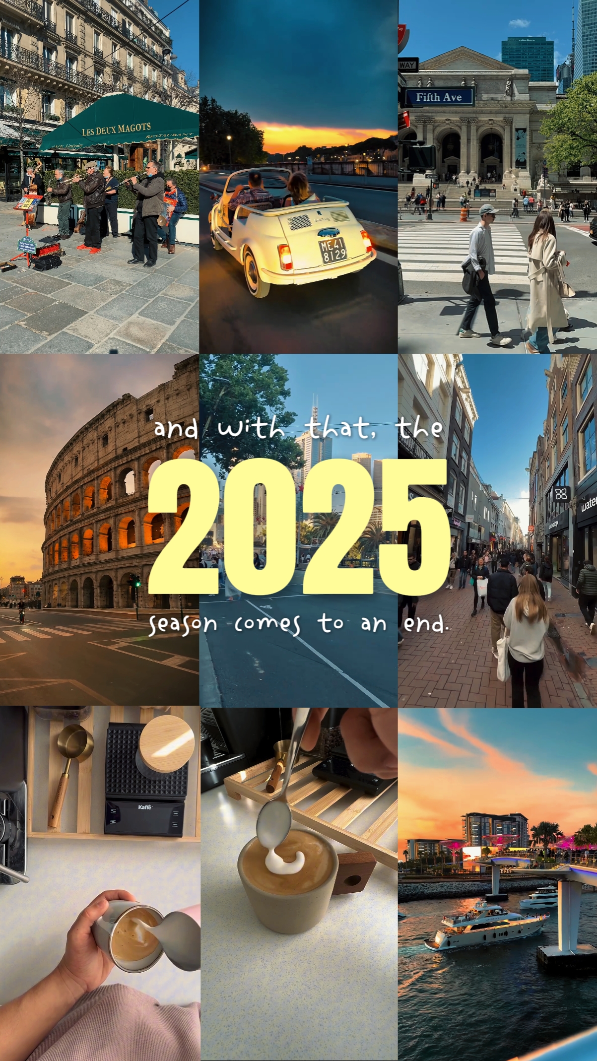 RECAPITULAÇÃO DE 2025