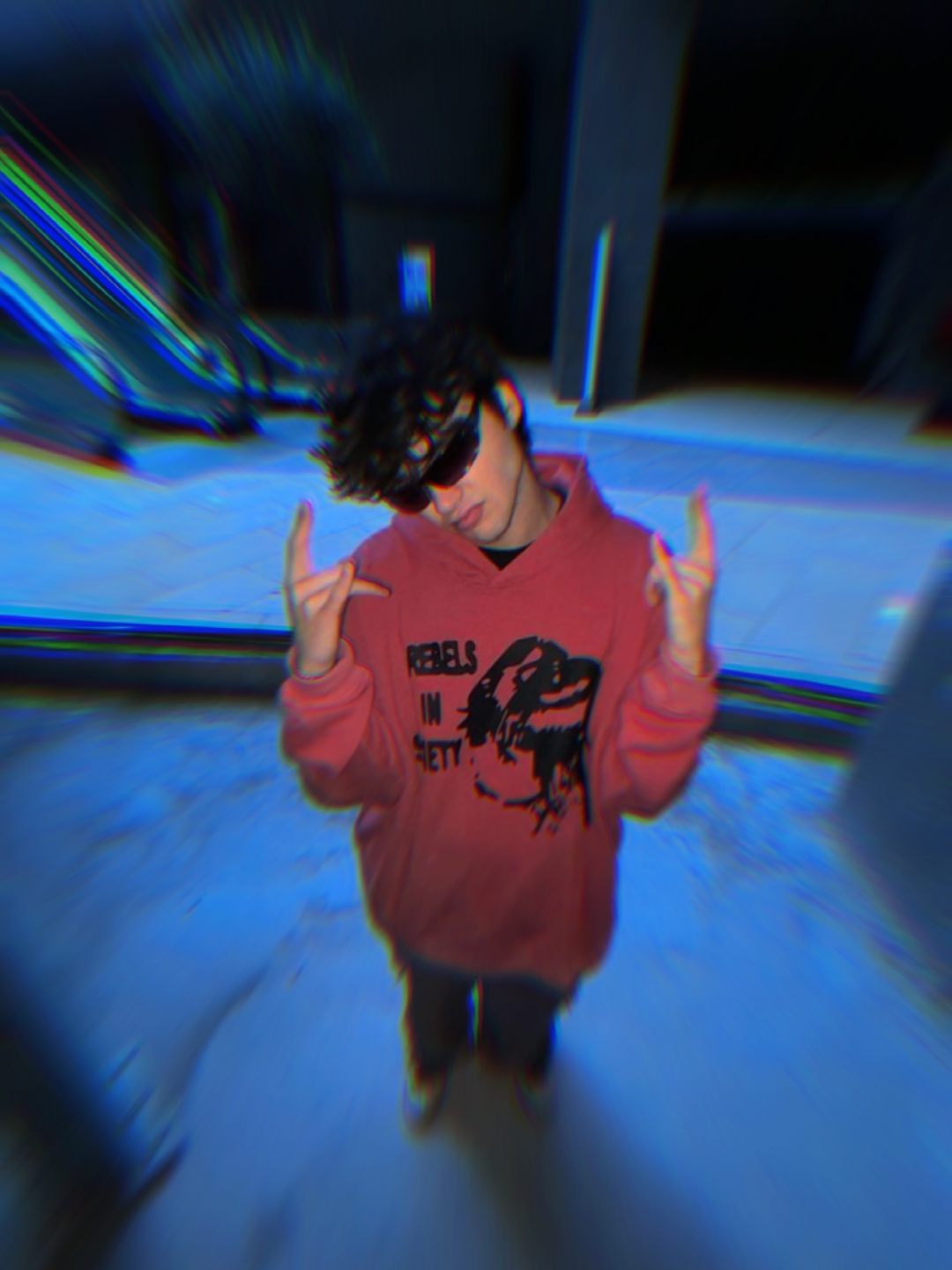 Chrome Blur