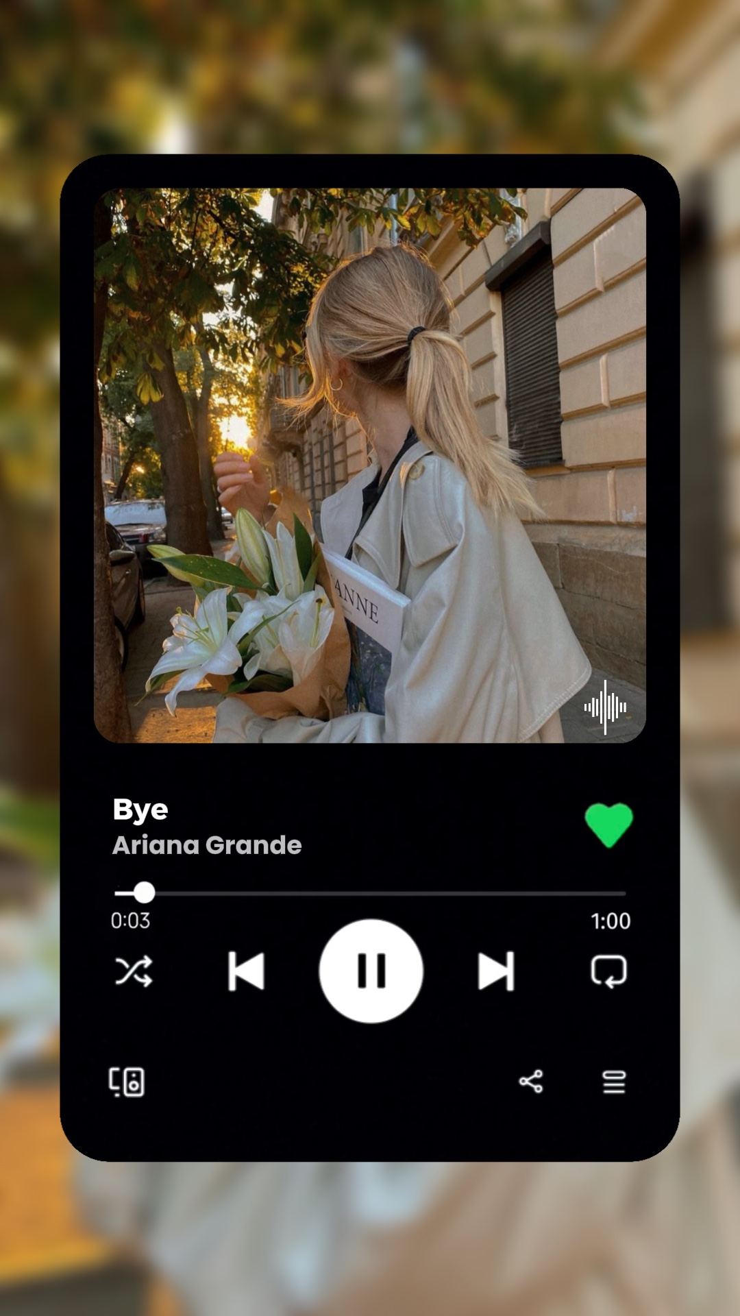 Quadro spotify