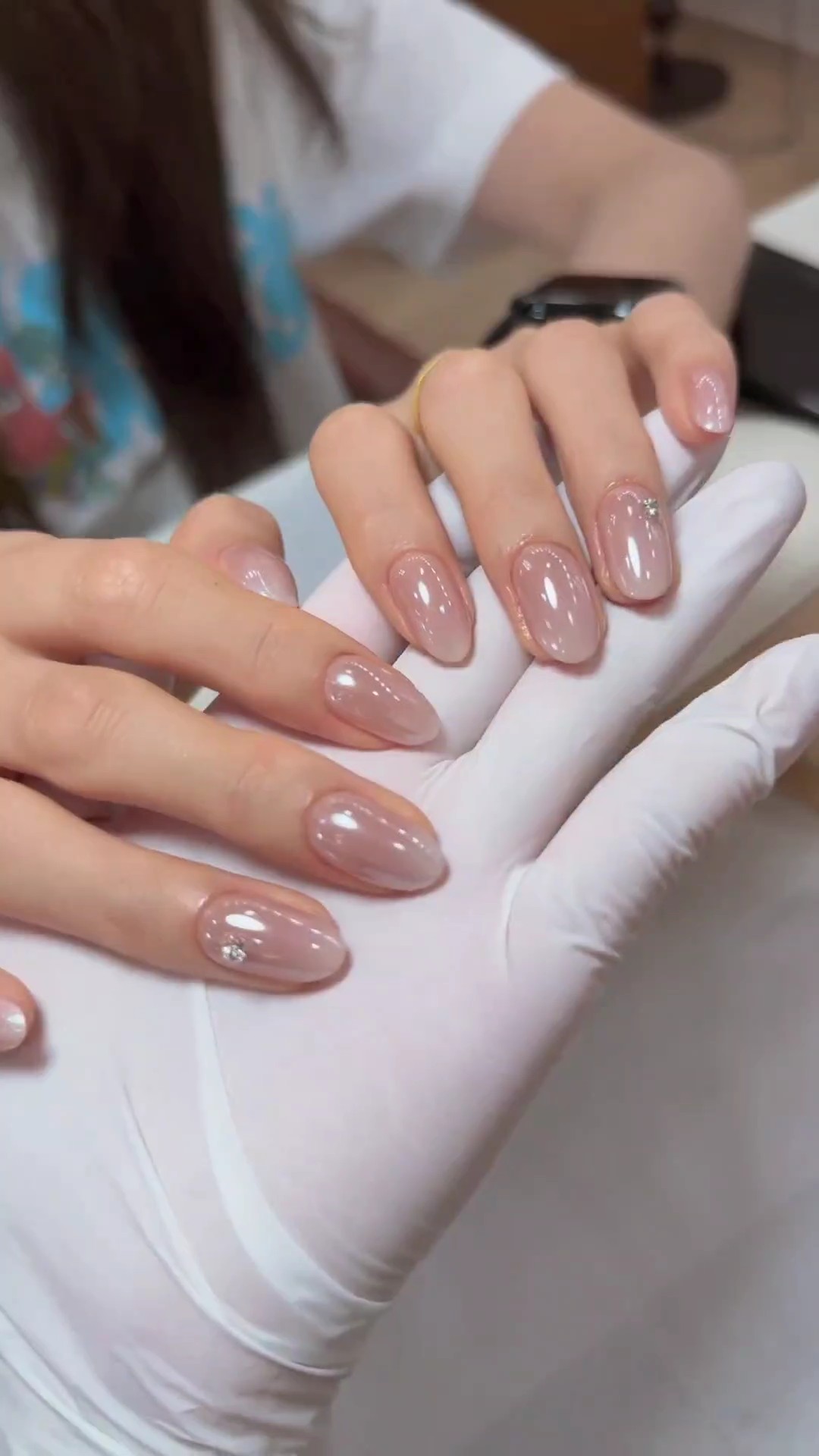 Plantilla de uñas 42