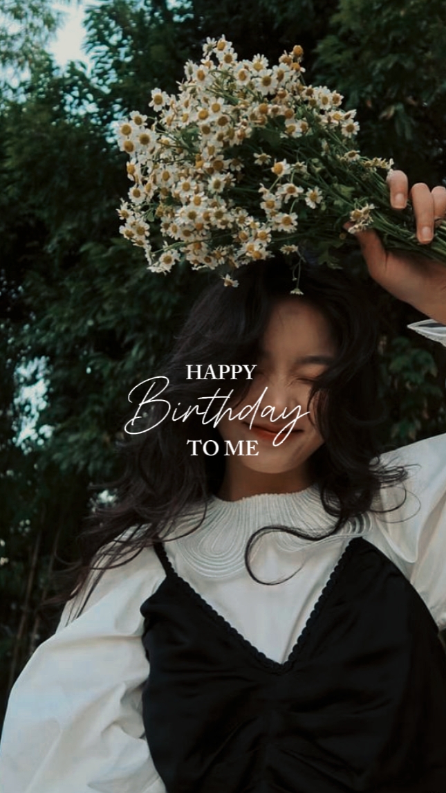 Joyeux anniversaire à moi