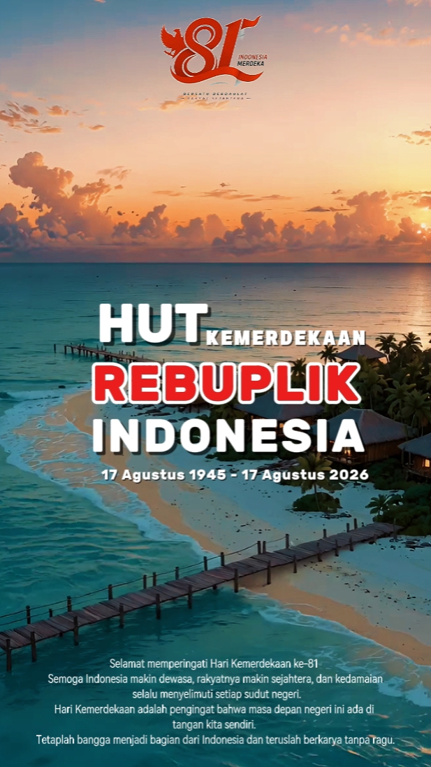 DIRGAHAYU INDONESIA 