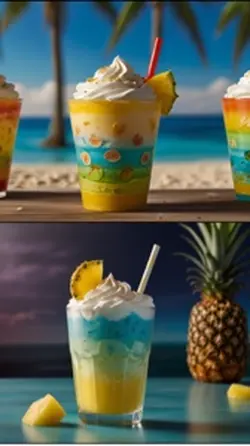 Hawaiian Frappeccino