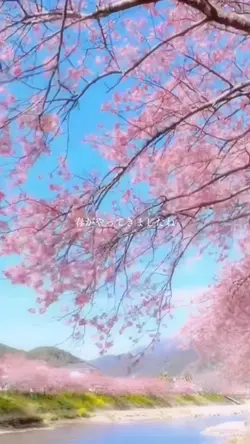 春がやってきましたね🌸セリフ