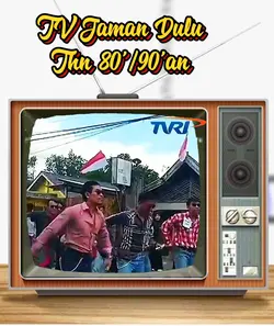 TV jadul Thn 80/90an