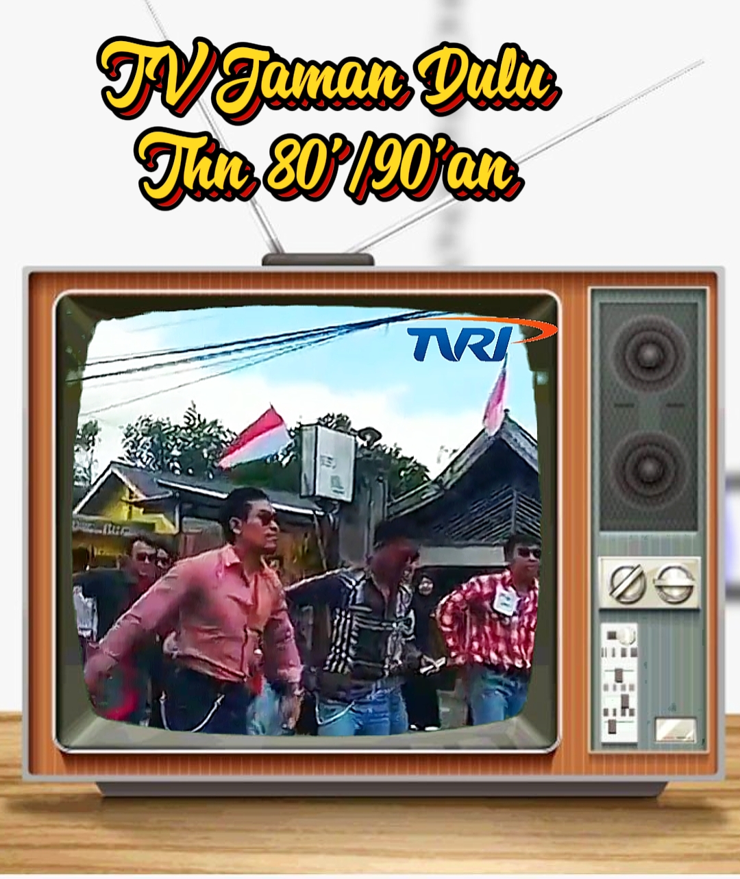 TV jadul Thn 80 / 90an