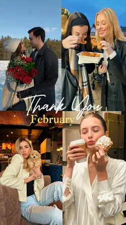 thank you february