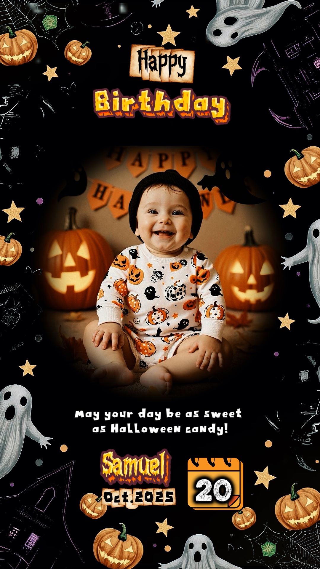 Birthday InHalloween