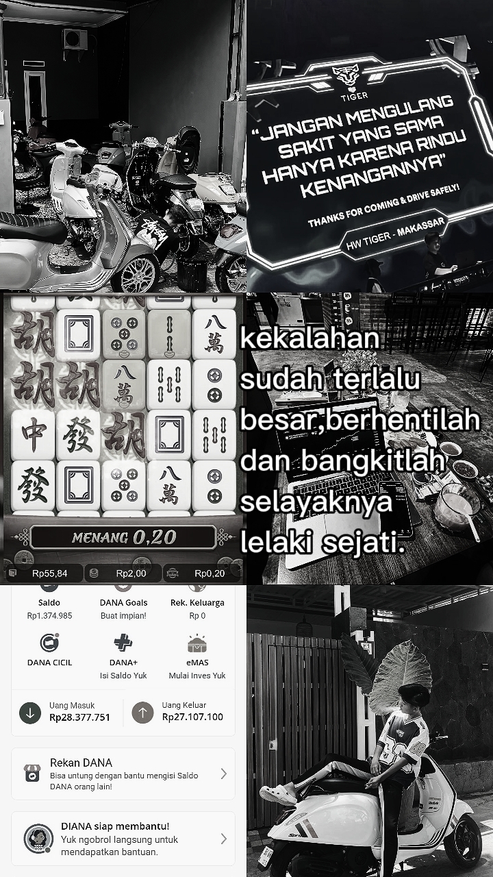 berhentilah kawann