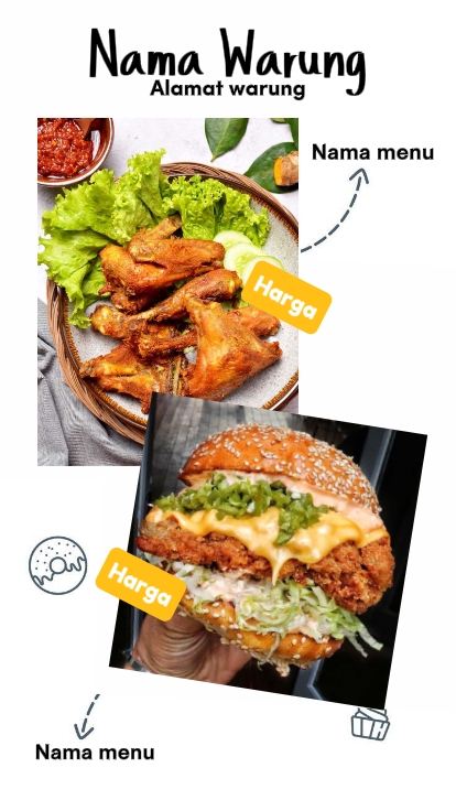 promosi makanan