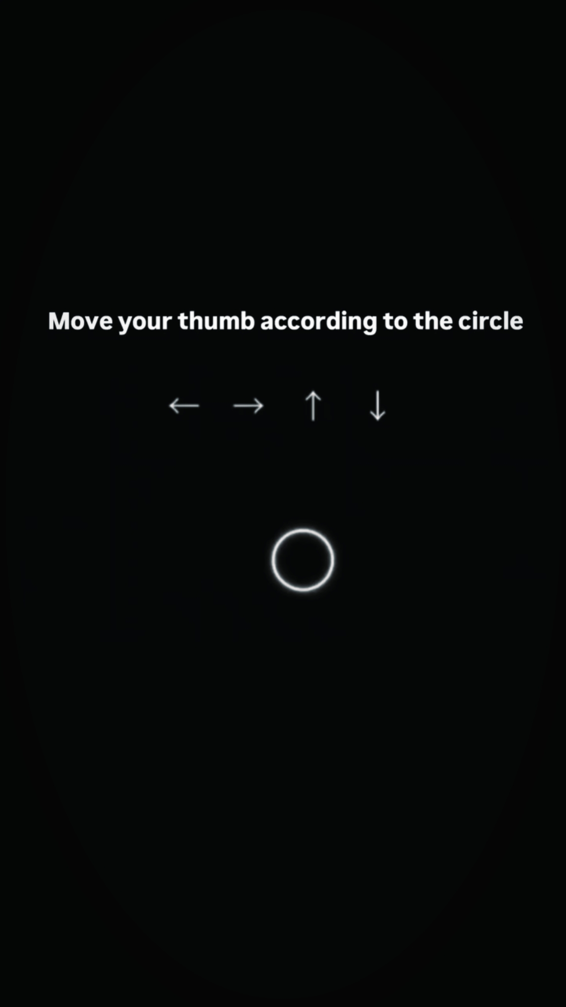 THUMB 'INIZI HAREKET EDİN