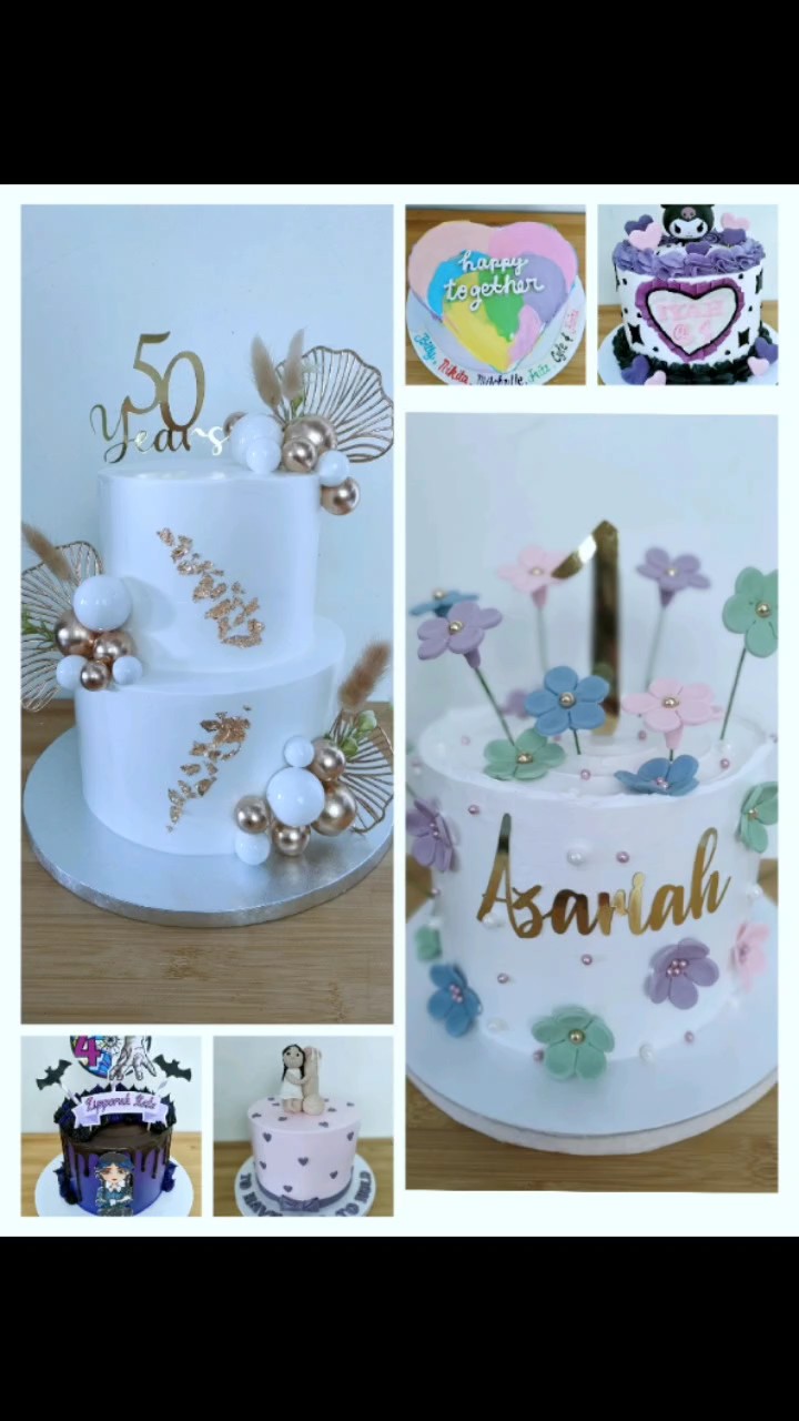 Sunday cakes