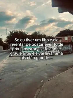 se eu tive um filho